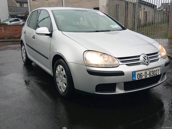 Volkswagen Golf Hatchback, Petrol, 2006, Silver