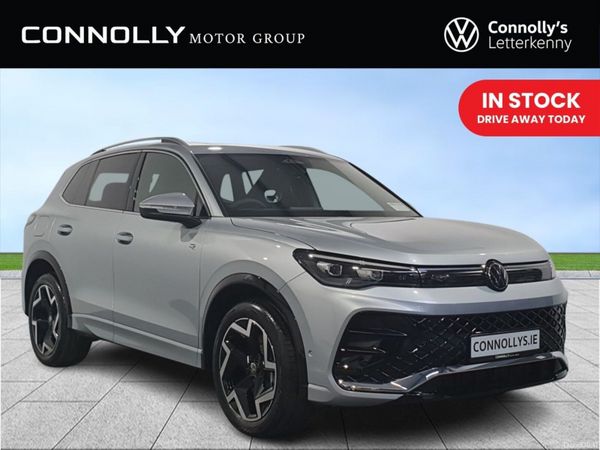 Volkswagen Tiguan SUV, Diesel, 2026, Silver