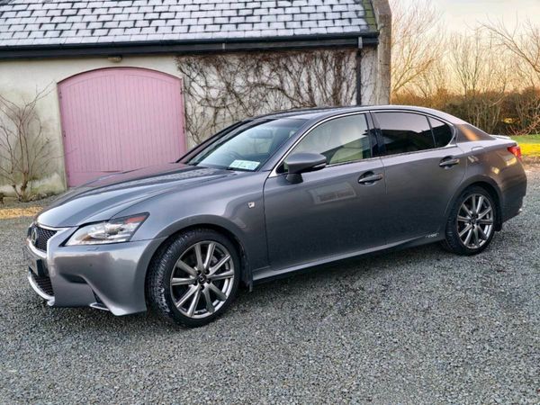 Lexus GS Saloon, Petrol Hybrid, 2014, Grey