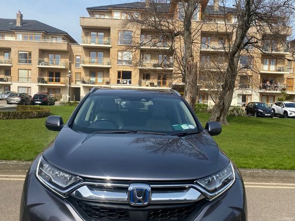 Honda CR-V SUV, Petrol Hybrid, 2021, Grey