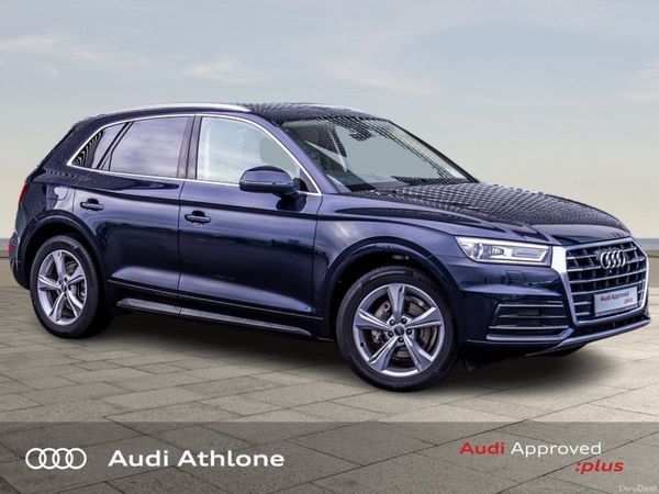 Audi Q5 SUV, Diesel, 2020, Blue
