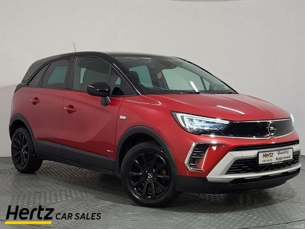 Opel Crossland SUV, Diesel, 2022, Red