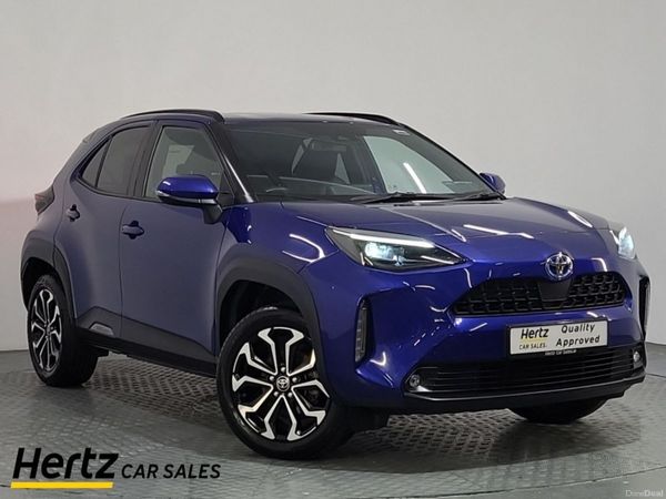 Toyota Yaris SUV, Petrol Hybrid, 2023, Blue