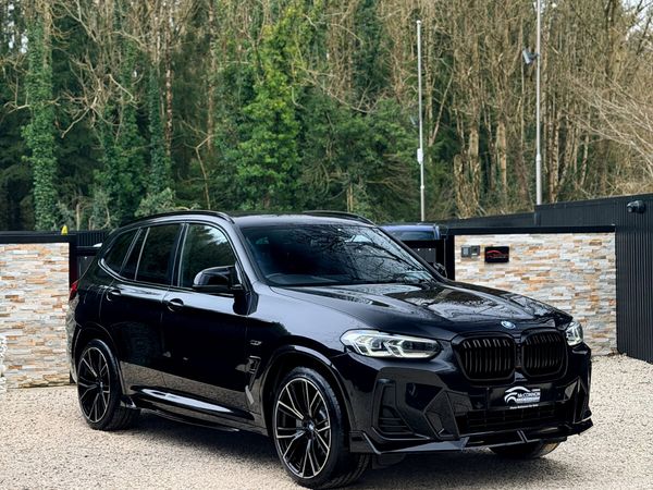 BMW X3 SUV, Petrol Plug-in Hybrid, 2022, Black