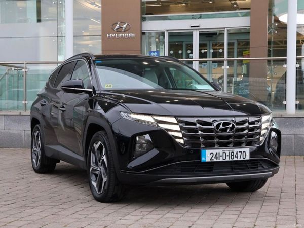 Hyundai Tucson SUV, Petrol Hybrid, 2024, Black