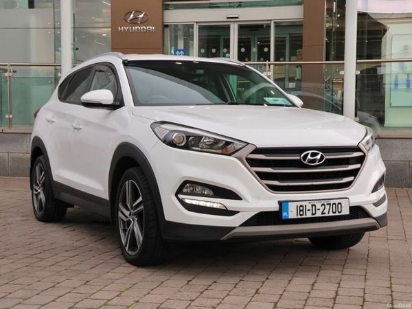 Hyundai Tucson SUV, Diesel, 2018, White