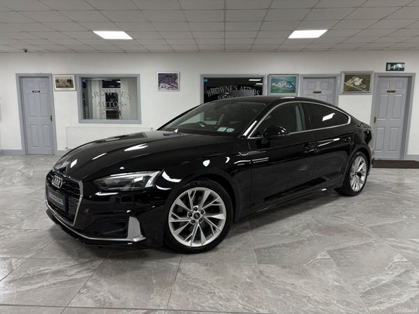 Audi A5 Hatchback, Diesel, 2021, Black