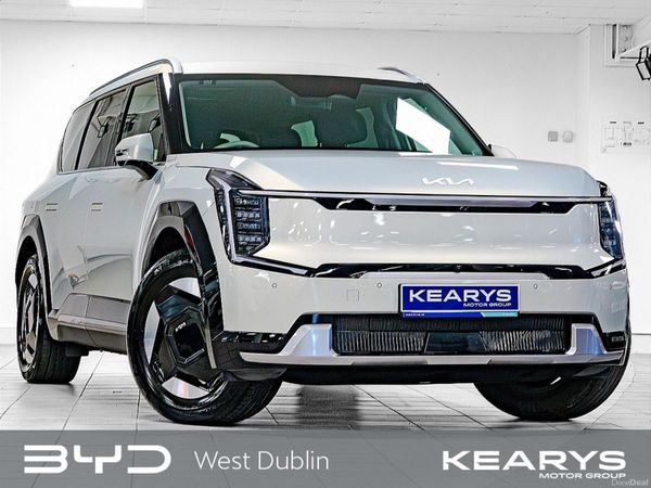 Kia EV9 MPV, Electric, 2025, Grey