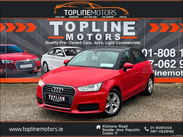Audi A1 Hatchback, Petrol, 2016, Red
