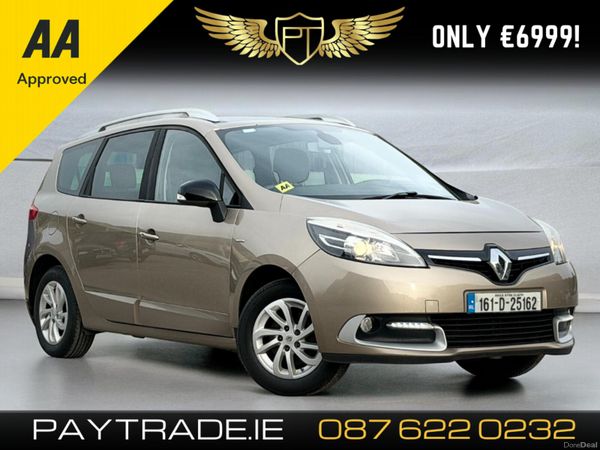 Renault Grand Scenic MPV, Diesel, 2016, Gold