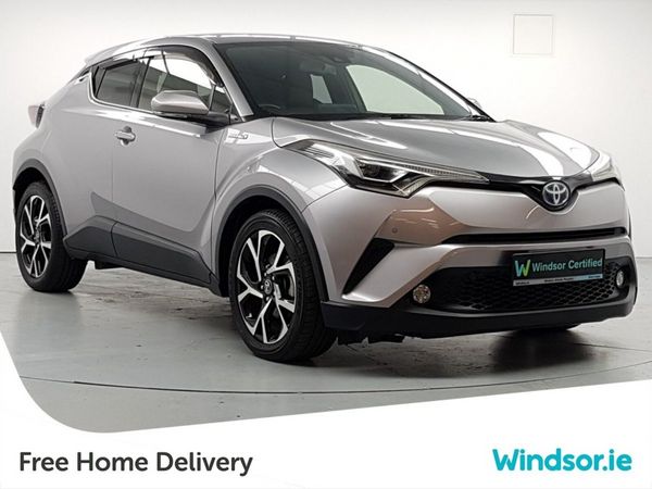 Toyota C-HR Hatchback, Petrol Hybrid, 2017, Grey