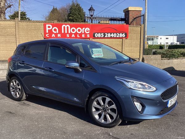 Ford Fiesta Hatchback, Petrol, 2020, Blue