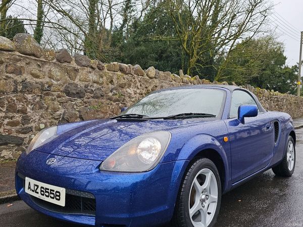 Toyota MR2 Coupe, Petrol, 2001, Blue
