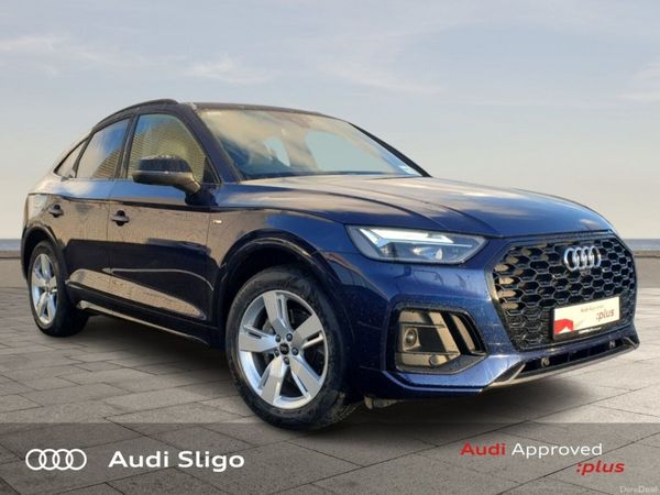 Audi Q5 SUV, Diesel, 2023, Blue