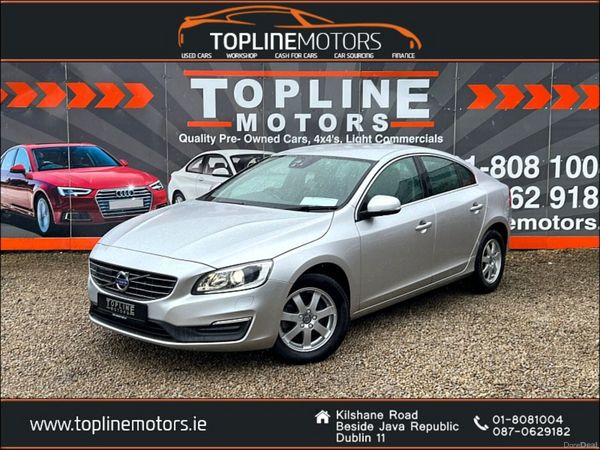 Volvo S60 Saloon, Diesel, 2017, Silver