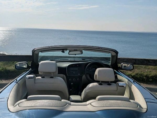 Saab 9-3 Convertible, Petrol, 2007, Blue