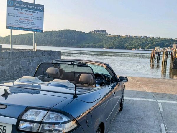 Saab 9-3 Convertible, Petrol, 2007, Blue