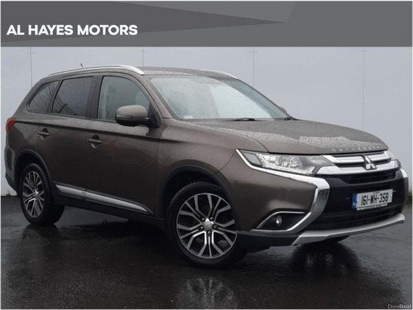 Mitsubishi Outlander MPV, Diesel, 2016, Brown