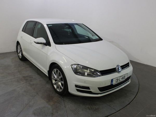 Volkswagen Golf Estate, Petrol, 2013, White
