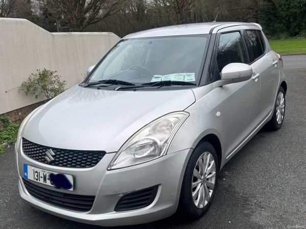 Suzuki Swift Hatchback, Petrol, 2013, Silver