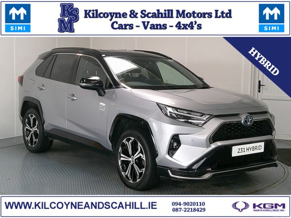 Toyota RAV4 SUV, Petrol Hybrid, 2023, Silver