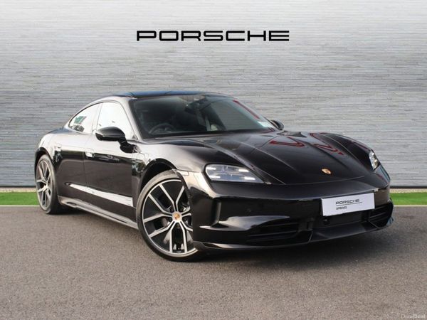 Porsche Taycan Saloon, Electric, 2026, Black