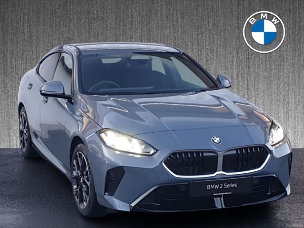 BMW 2-Series Saloon, Petrol, 2026, Grey