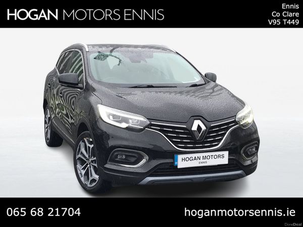 Renault Kadjar SUV, Petrol, 2019, Black