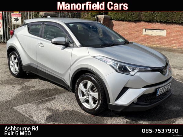 Toyota C-HR SUV, Petrol, 2017, Grey