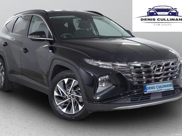 Hyundai Tucson SUV, Petrol Hybrid, 2022, Black