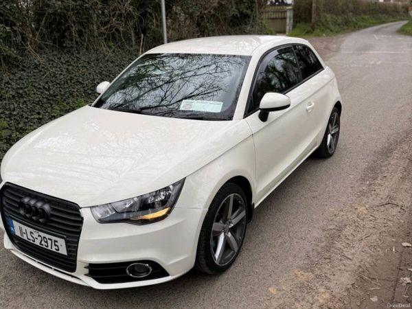 Audi A1 Hatchback, Petrol, 2011, White