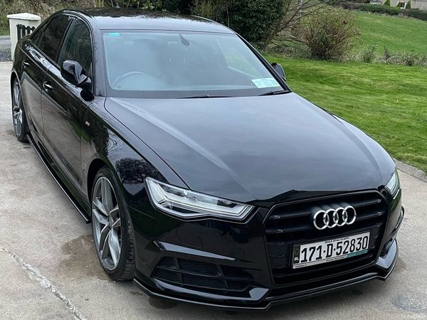 Audi A6 Saloon, Diesel, 2017, Black