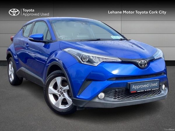 Toyota C-HR SUV, Petrol, 2017, Blue