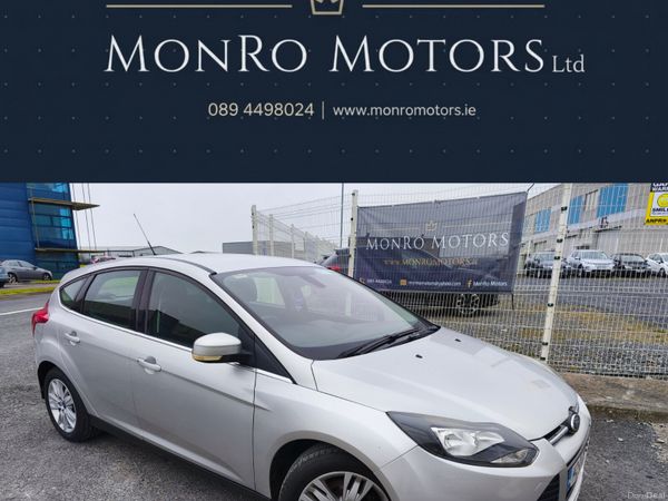 Ford Focus Hatchback, Petrol, 2014, Silver