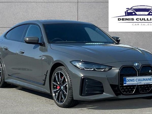 BMW i4 Saloon, Electric, 2023, Grey