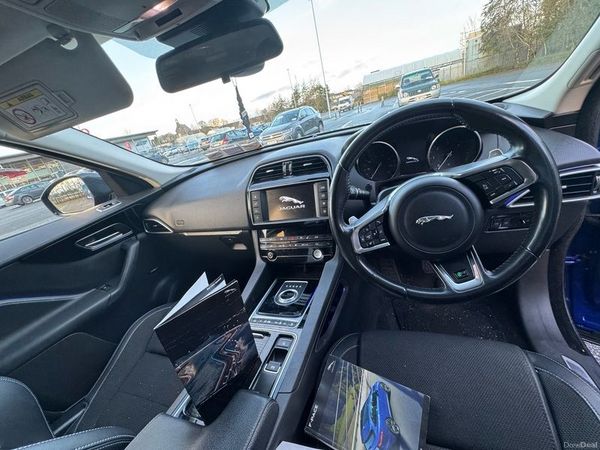 Jaguar F-Pace SUV, Diesel, 2017, Blue