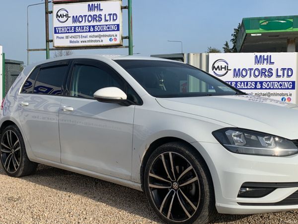 Volkswagen Golf Estate, Diesel, 2019, White