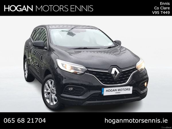 Renault Kadjar SUV, Diesel, 2021, Black