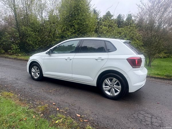 Volkswagen Polo Hatchback, Petrol, 2020, White