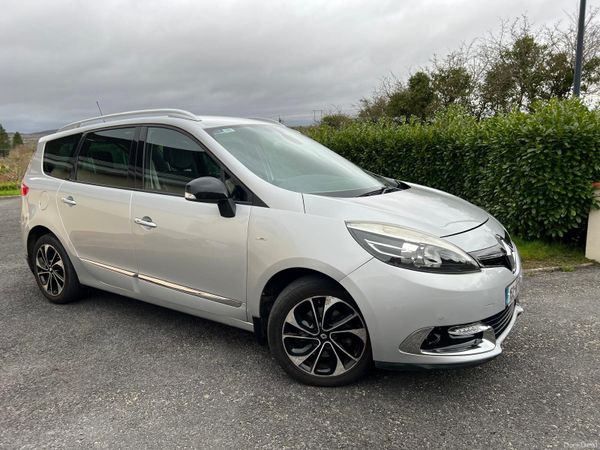 Renault Megane MPV, Diesel, 2015, Silver