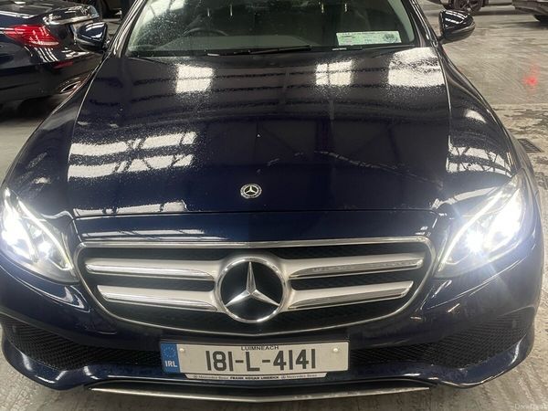 Mercedes-Benz E-Class Saloon, Diesel, 2018, Blue
