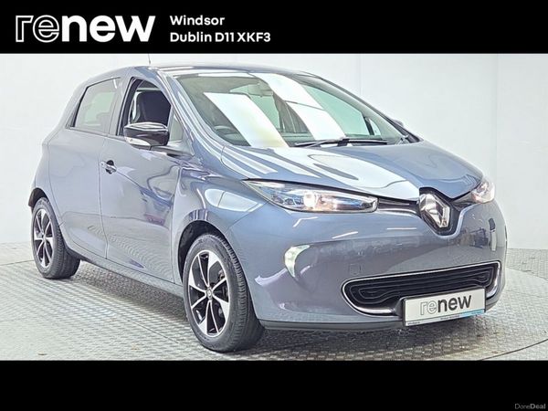 Renault Zoe Hatchback, Electric, 2019, Grey