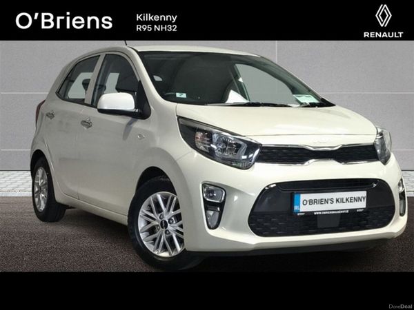Kia Picanto Hatchback, Petrol, 2023, Yellow