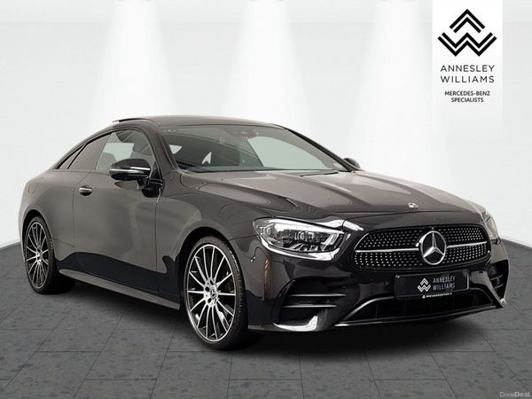 Mercedes-Benz E-Class Coupe, Diesel, 2023, Black