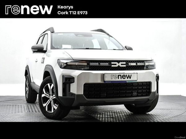 Dacia Bigster SUV, Petrol, 2026, White