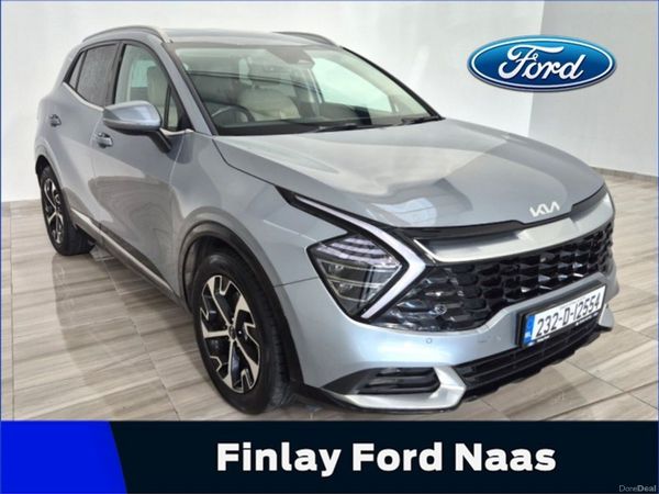 Kia Sportage SUV, Diesel, 2023, Grey