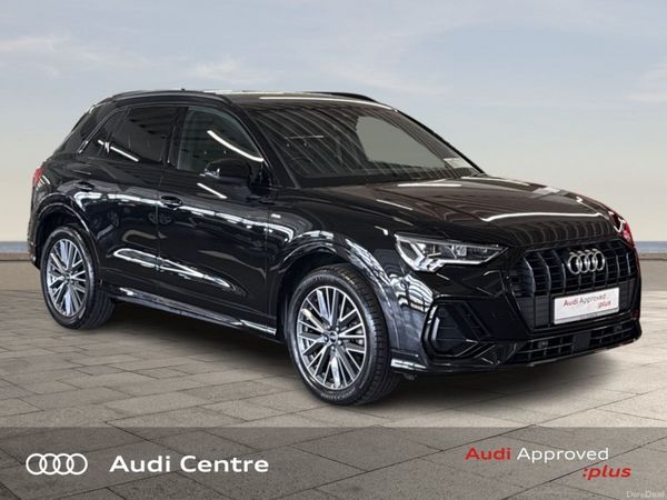 Audi Q3 SUV, Diesel, 2023, Black