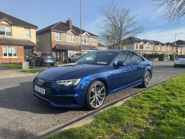 Audi A4 Saloon, Diesel, 2016, Blue