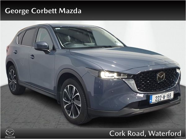 Mazda CX-5 SUV, Petrol, 2022, Grey