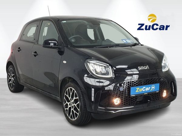 Smart Forfour Hatchback, Electric, 2020, Black